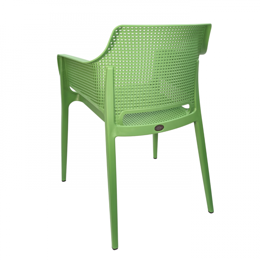 Boom All Weather Stackable Bistro Armchair